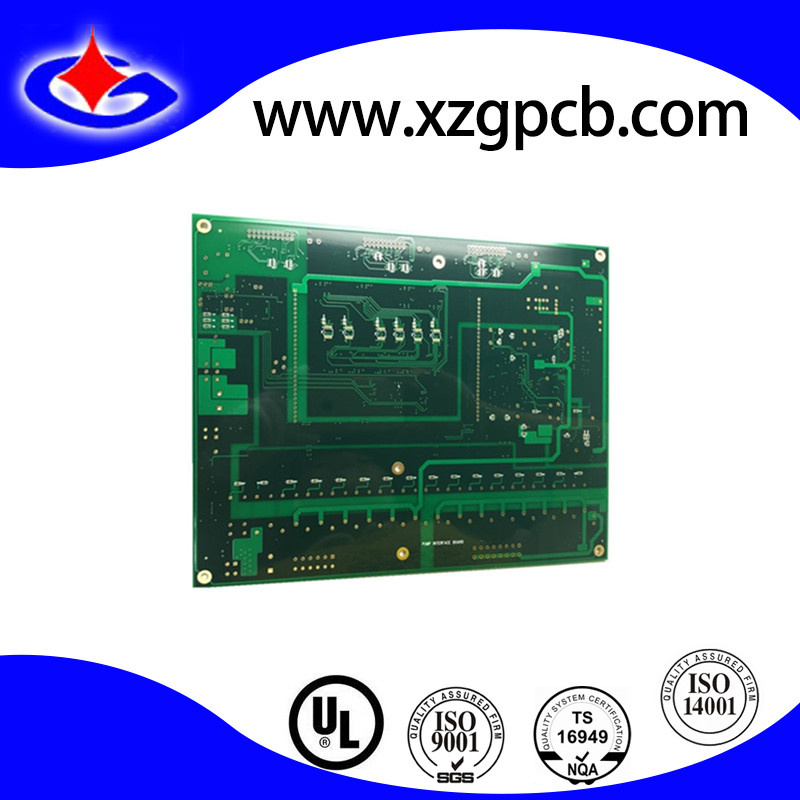 4 Layer Fr4 Tg170 PCB Circuit Board with Peelable Mask
