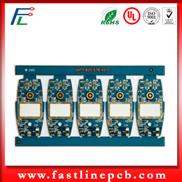 HDI PCB Board with Rogers Material