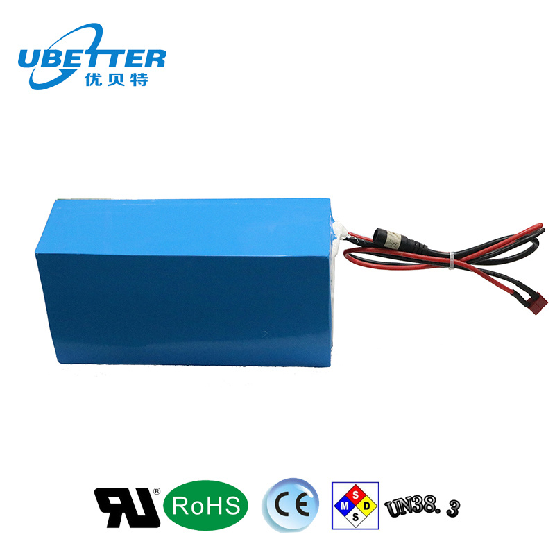 Customized 16ah Rechargeable LiFePO4 Battery Pack