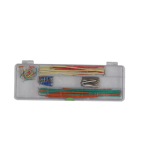 Solderless Breadboard 140PCS of 22 AWG Solid Wires (BBJ-140)