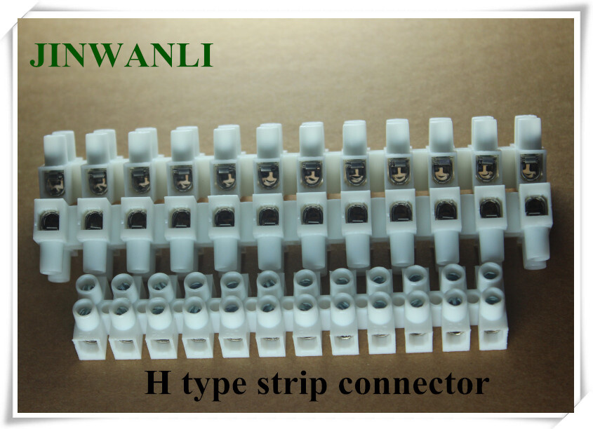 H Type PA Strip Terminal Block Connector Made in China