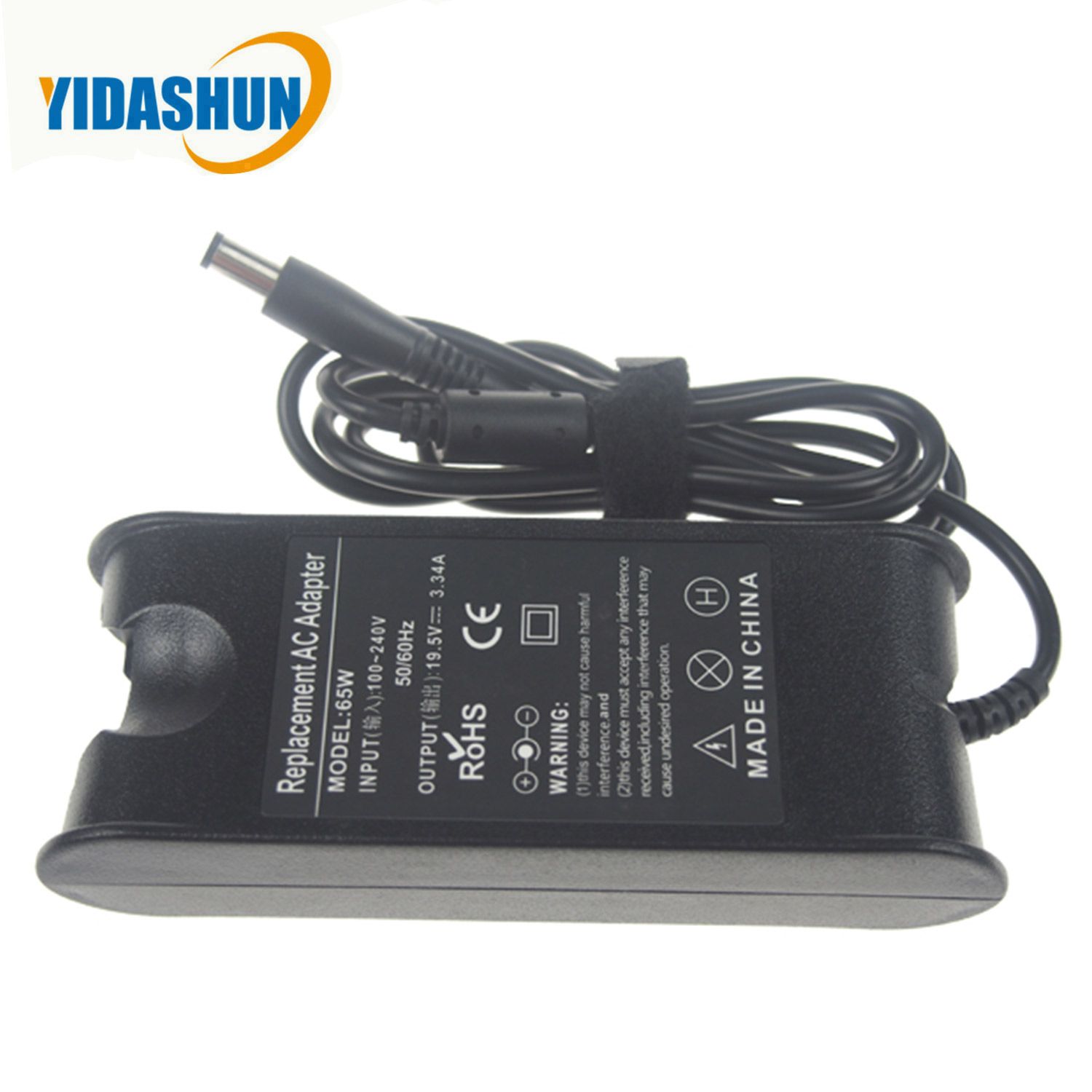 19.5V 3.34A 65W PA-10 Laptop Adapter