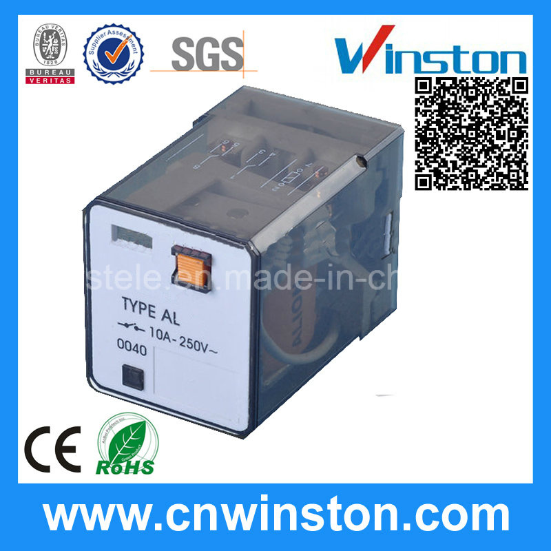 Industrial Delay Turn off Digital Protection Electromagnetic Relay with CE