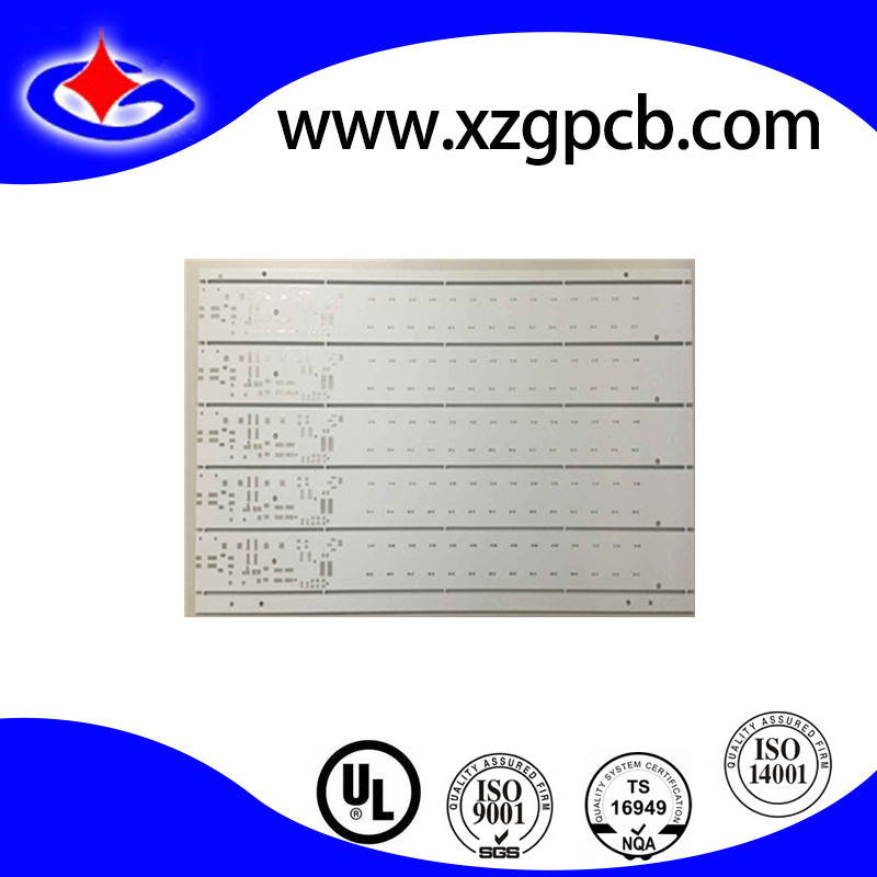 Aluminum PCB Circuit Board for LED 1.6mm 1oz Copper