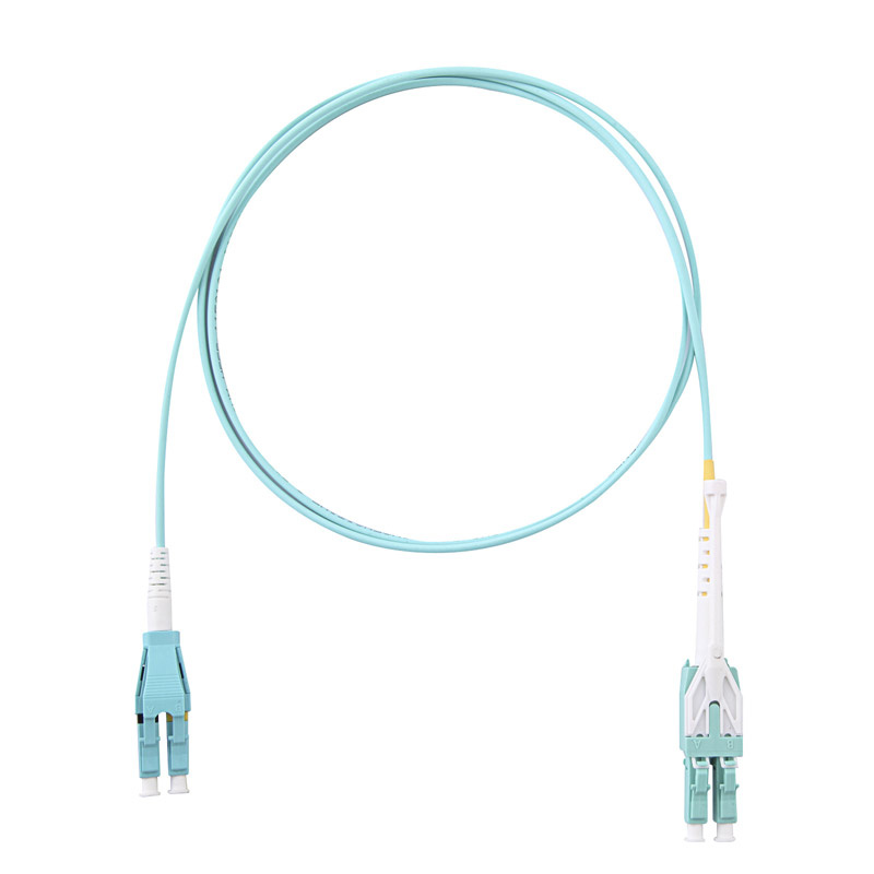 LC-LC Om3 Uniboot Duplex Fiber Optic Cable