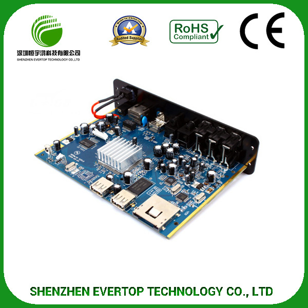Quick Turn Cheaper Double Layer PCB Board for Industrial Control System