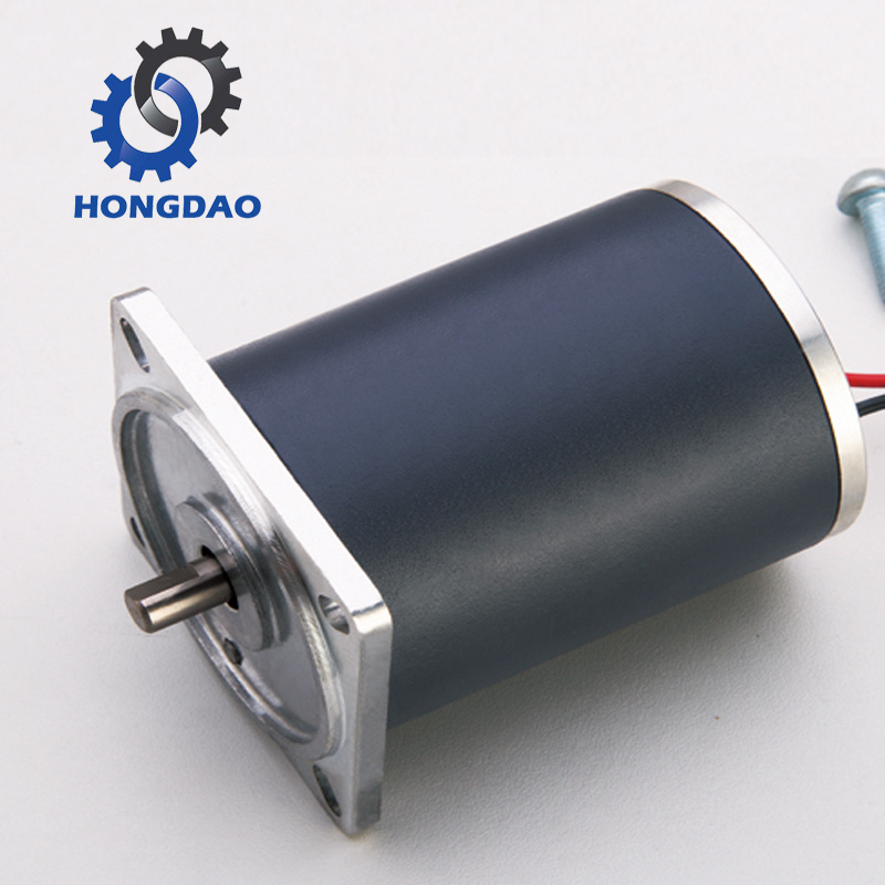 60mm 20-30W DC Geared Motor_D