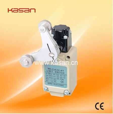 Waterproof IP67 Electrical Limit Switch Wlca32-41-43