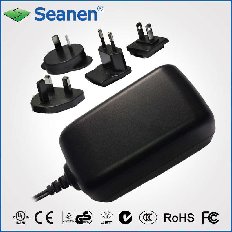 12W Series Switching Adapter with Multi Pins