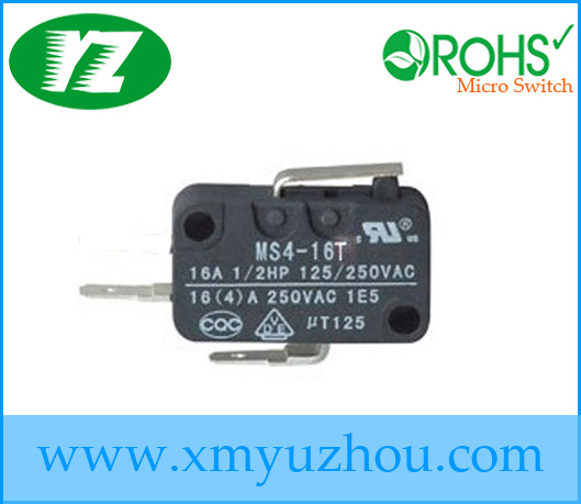 16A Short Arm Micro Switches