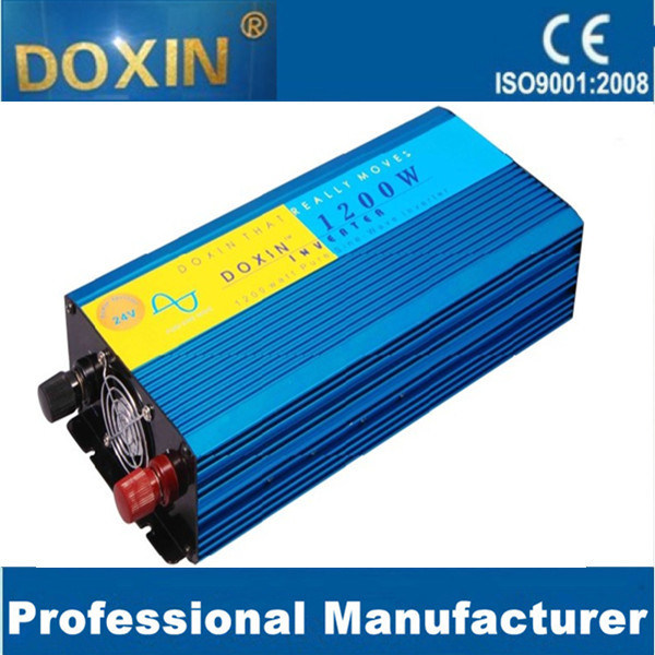 110V 220V 1200W Generator Doxin Pure Sine Wave Inverter