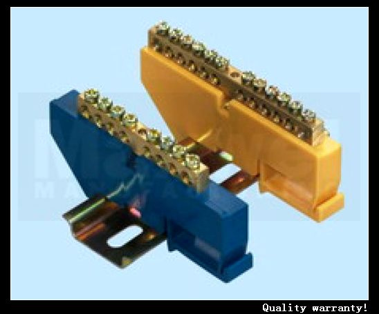 PE Material Terminal Block with Brass Screw (MTB-004)