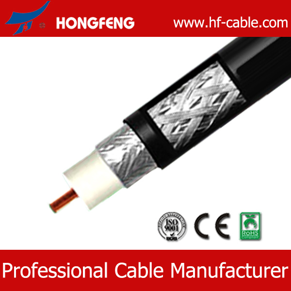 Outside 75 Ohm Trunk Cable Qr500 Tfc Coaxial Cable