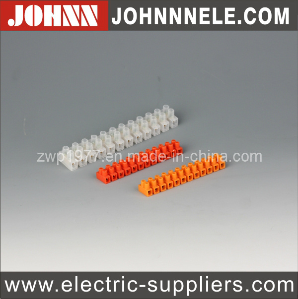 Universal Terminal Block Plastic Electronic Component