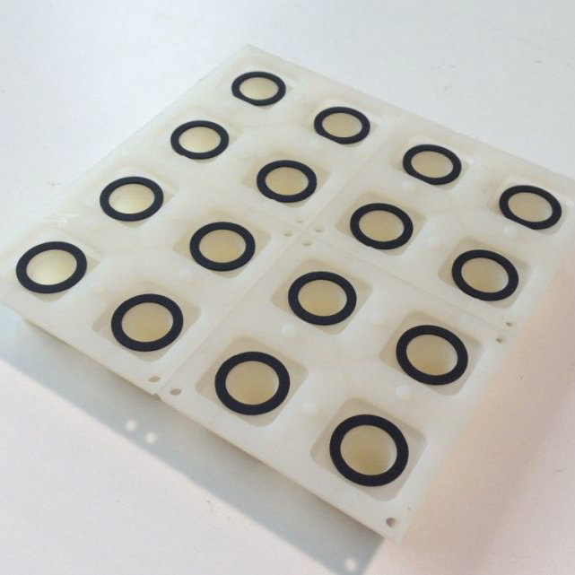 Conductive 16 Silicone Rubber Keypad