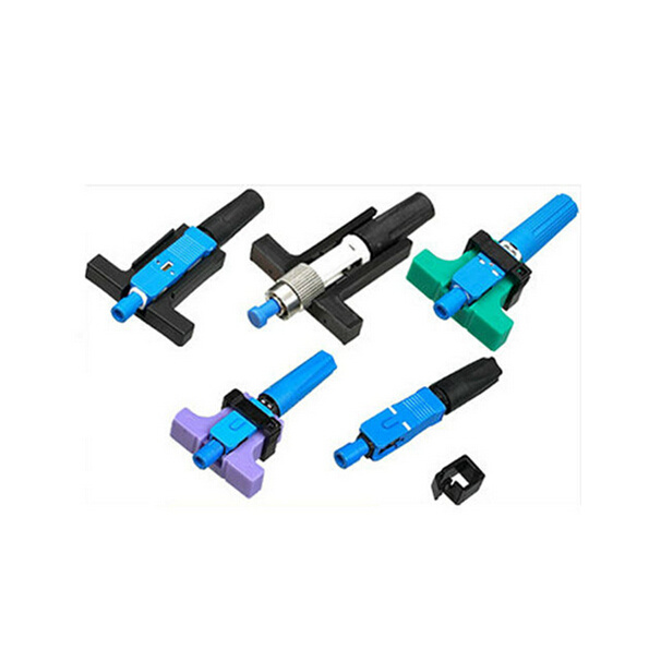 FTTH Optical Fiber St Fast Connector