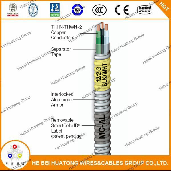Mc-Copper Conductor Aluminum Armour Cable