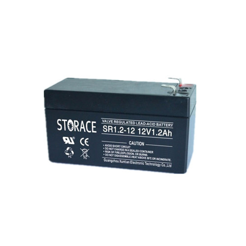 Emergency Light Battery, Lead Acid Battery 12V 1.2ah
