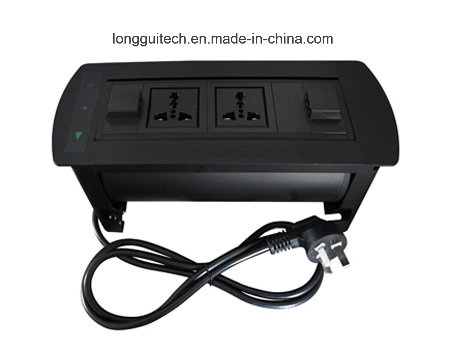 Flipping Electric Desktop Socket