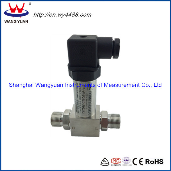 Low Pressure Differential Pressure Transmitter
