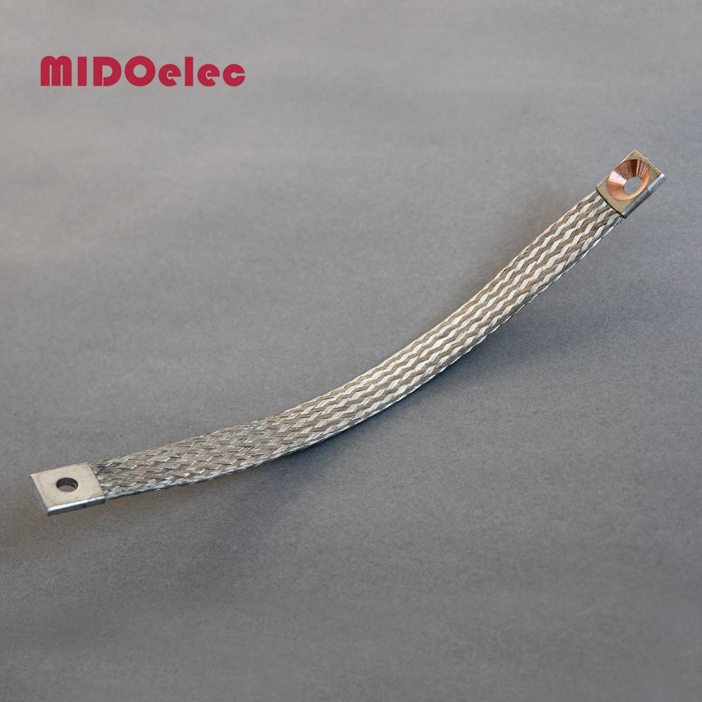 OEM Manufacturer Copper Eearthing Straps
