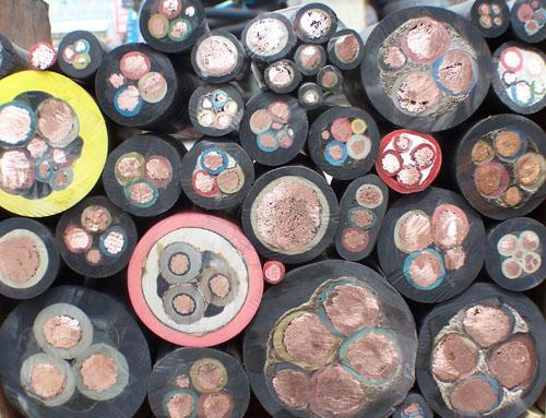 Power Cable Copper Core ASTM Standard BS Standard GB Standard Electric Cable