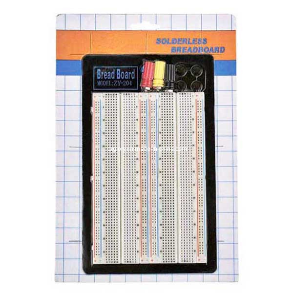 1660 Point Solderless Breadboard