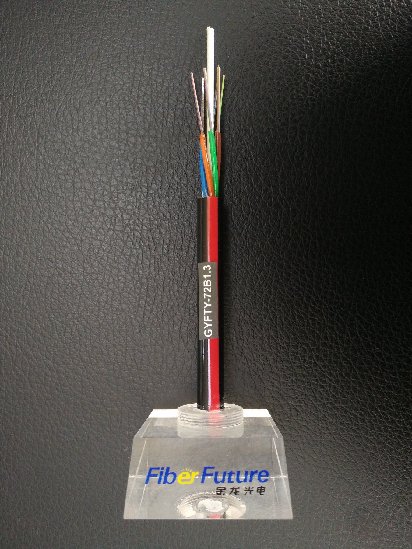 Aerial Stranded Fiber Optical Cable with FRP