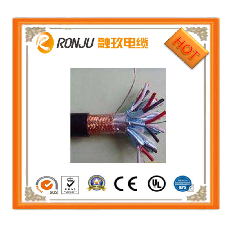 Factory Direct Supply Flat Cable Technics 0.75mm2 Flat 3 Core Power Cable
