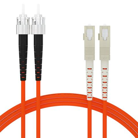 SC-ST SM Simplex Fiber Optic Patch Cord