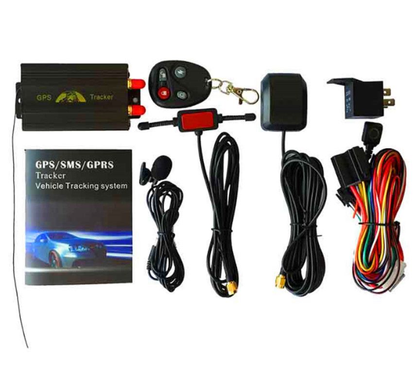 Free Software Platform GPS Vehicle Tracker /Car Tracker Tk103