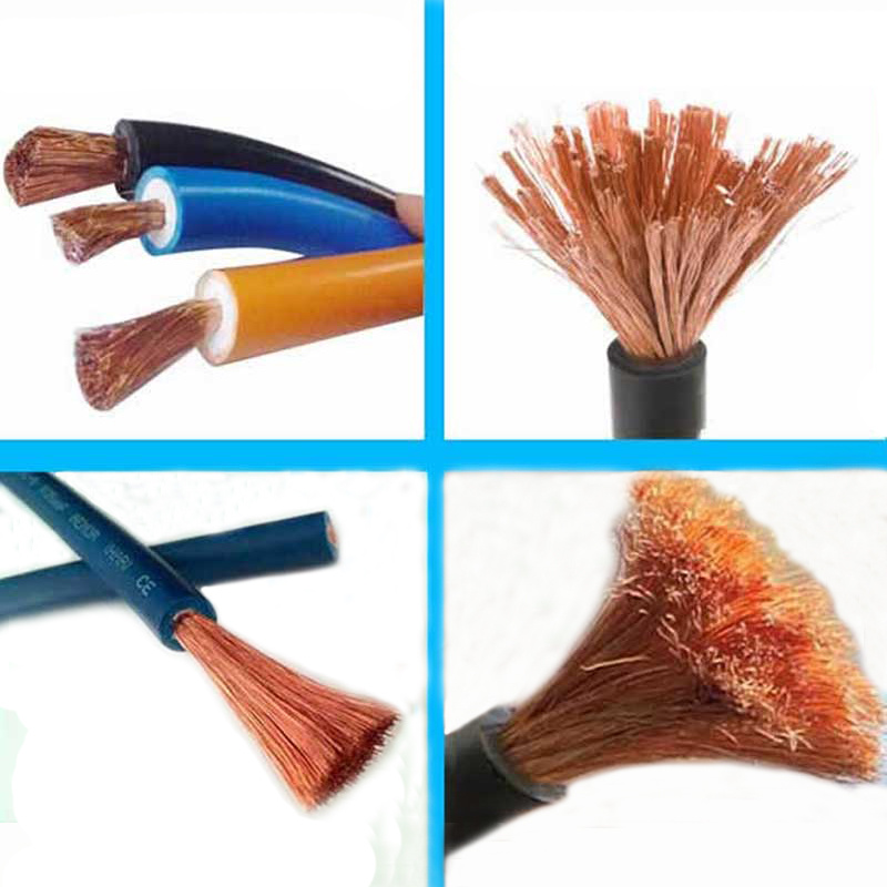 Low Voltage Rubber Insulated Flexible Electric Welding Cable