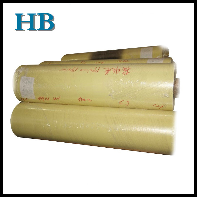 Yellow Glass Fiber High Mechanical Properties Prepreg