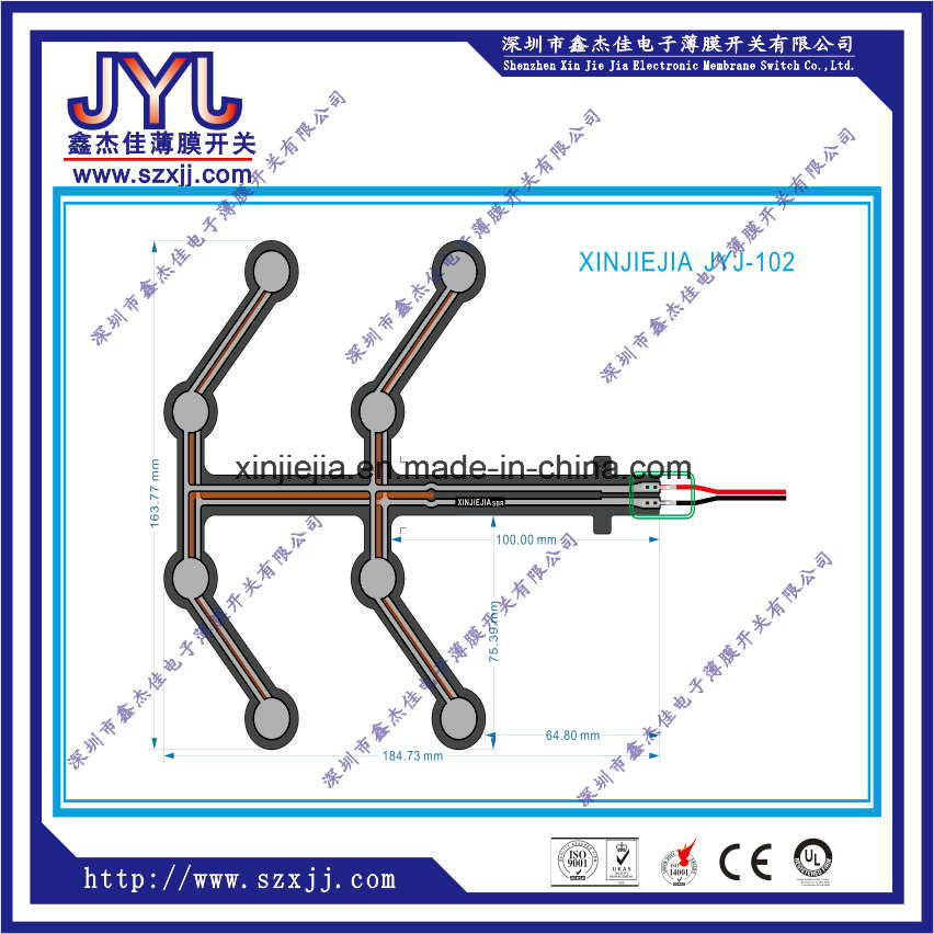 Xinjiejia Seat Pressure Sensors