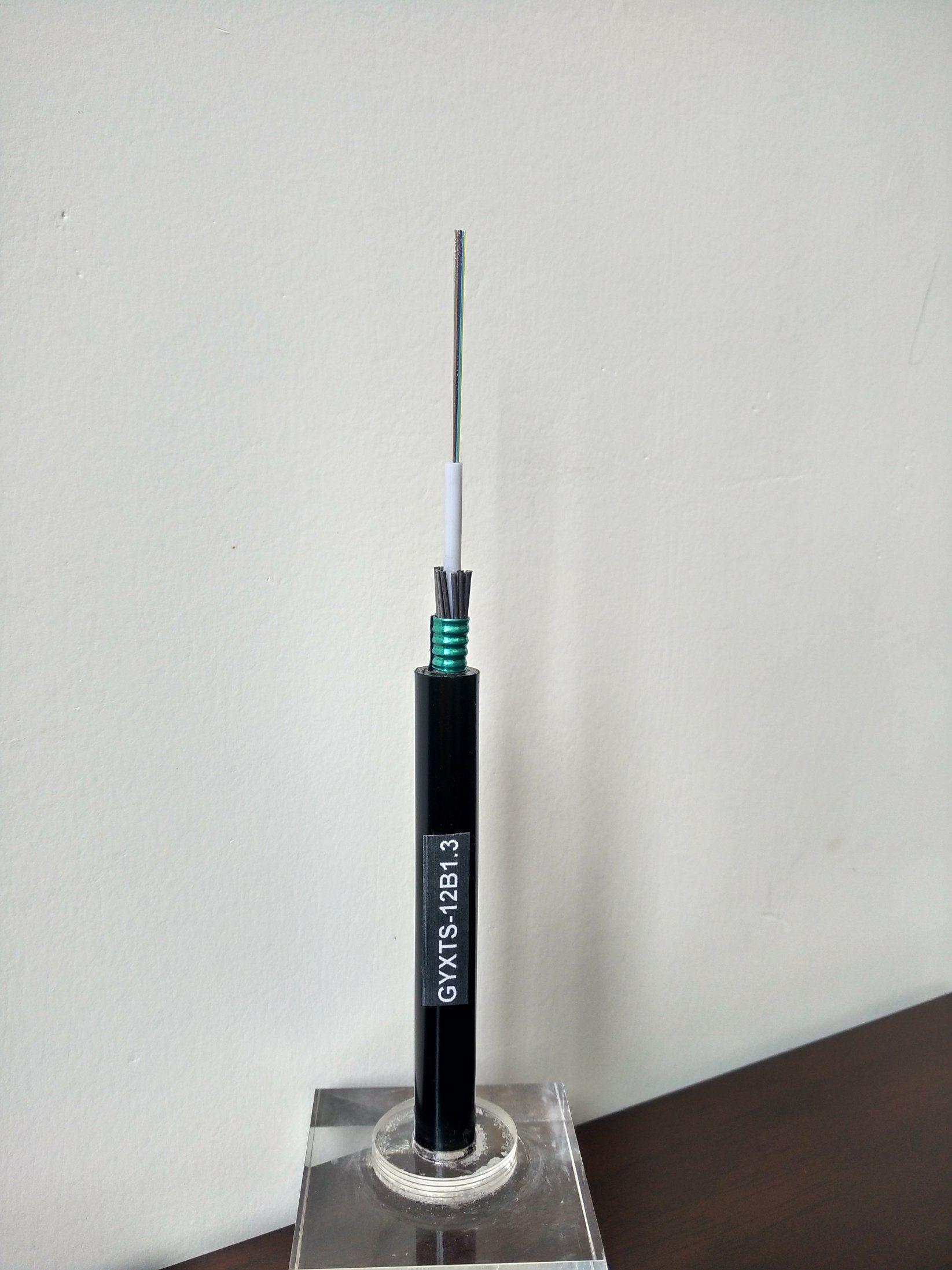 12 Cores Gyxts Optical Fiber Cable