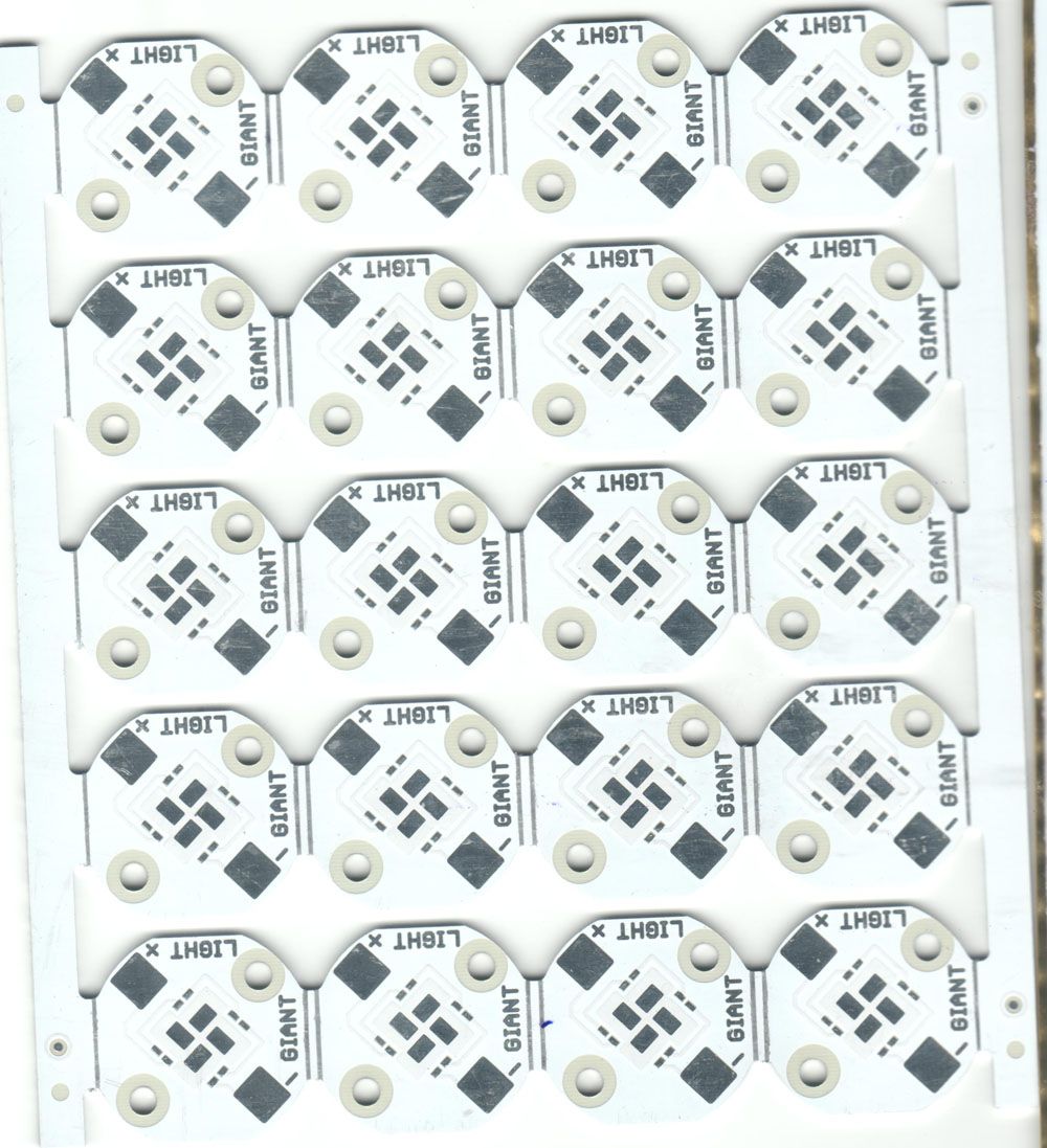 Quick Turn Aluminium PCB for LED From China Circuit Board Factory