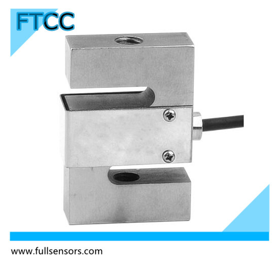 100kg Stainless Steel S Type Tension and Compression Load Cell