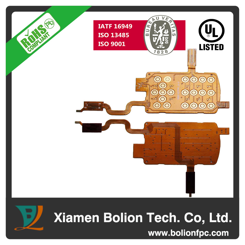 Multilayer Flexible Printed Circuit Board, FPC