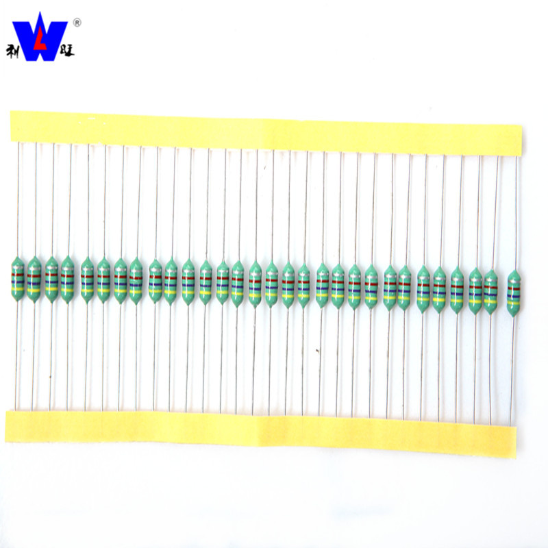 Conformal Wirewound Inductor with RoHS
