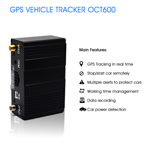 Mini GPS Tracker for Car Security Control