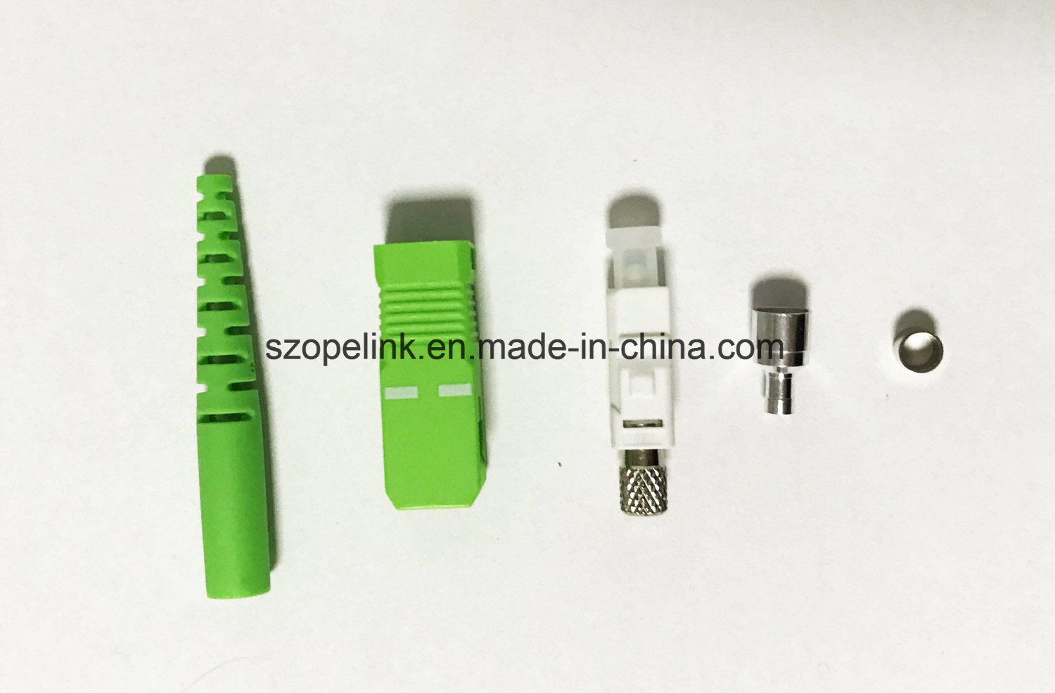 Fiber Optic Connector Sc-APC, Sm, Sx