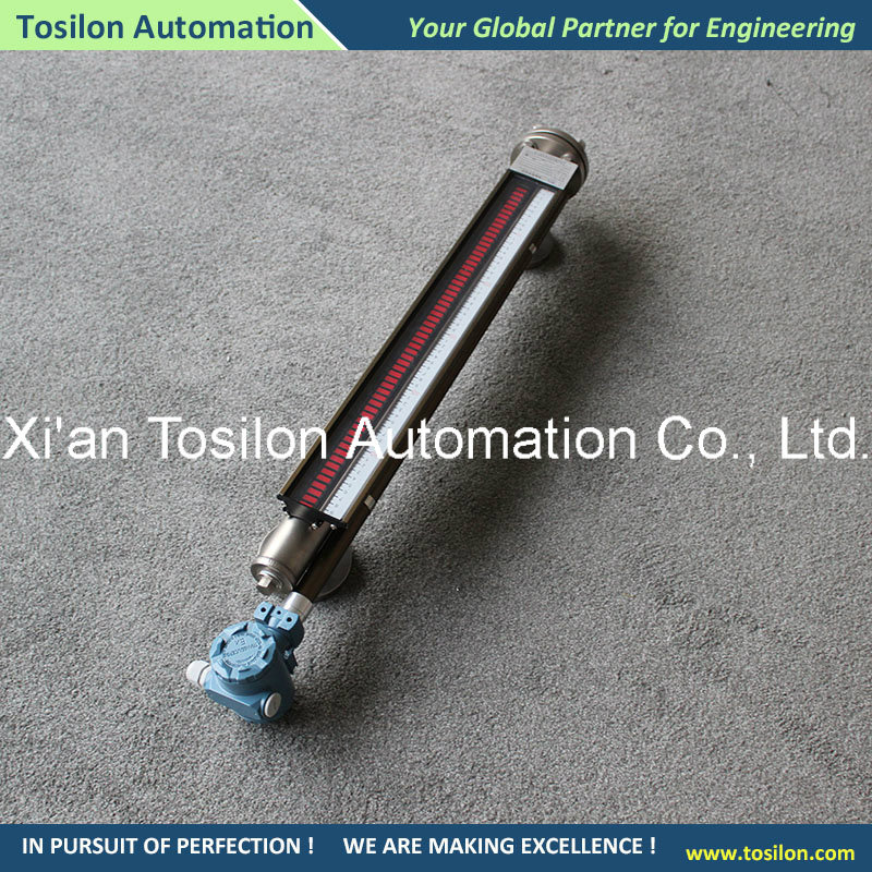 Industrial Magnetic Level Transmitter for Boiler Water