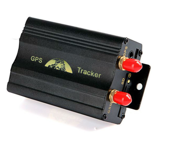 Real-Time Vehicle Car GSM GPRS SMS GPS Tracker 103b +Remote Control+Motion Sensor +Alarm Siren