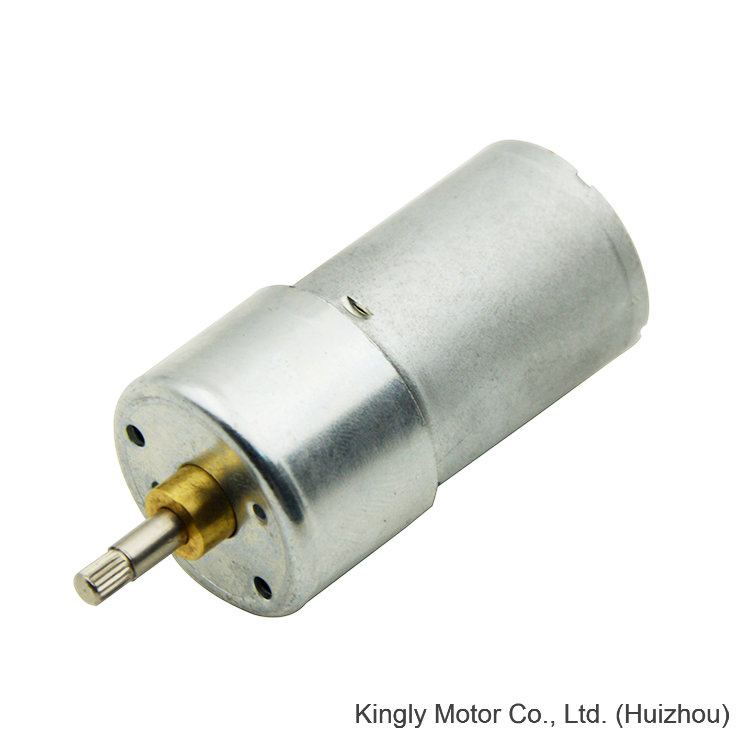 3V 6V 27mm Diameter DC 27A Gear Motor