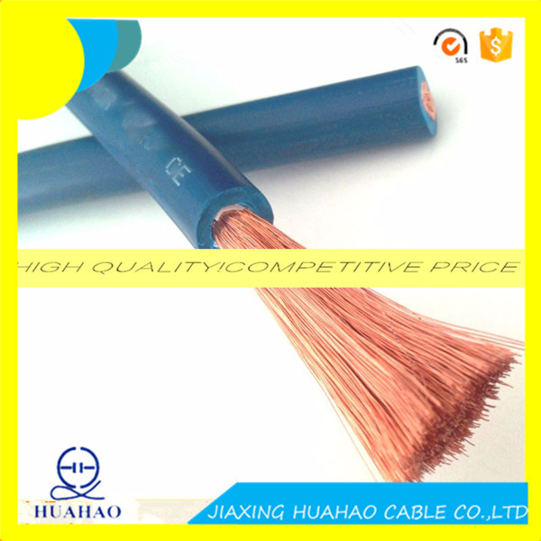 Double Insulation Copper Conductor Arc Welding Cable