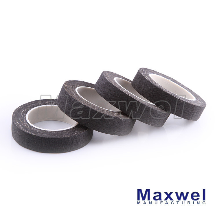 Black Self Adhesive Fiber Insulation Tape