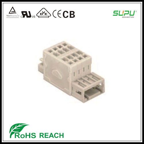Supu Femal Mcs Connector 2-24 Poles UL 300V 10A