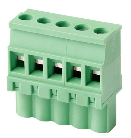 7.62mm Pitch Pluggable Terminal Block with Screw