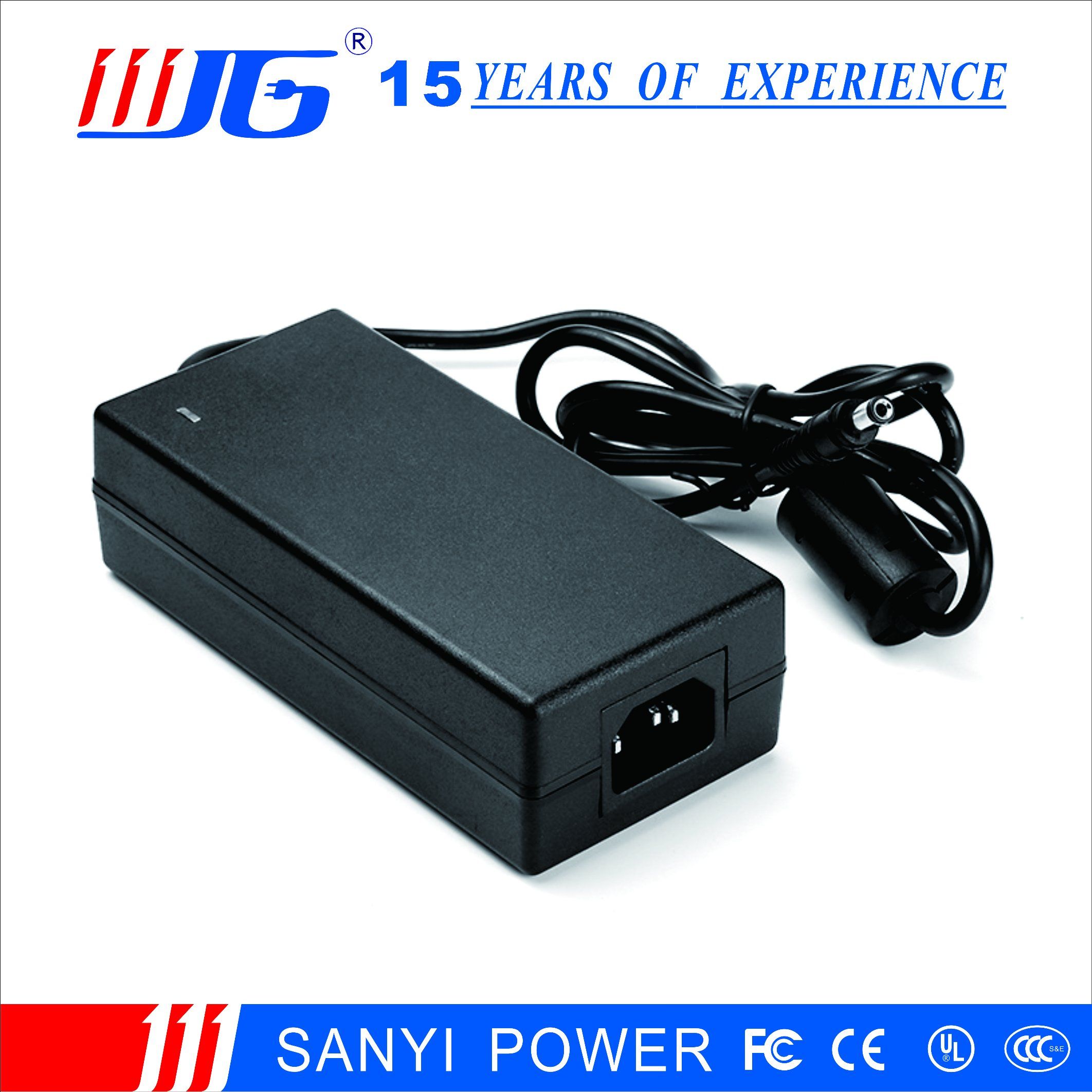 AC/DC Desktop Power Adapter 48V/4A 12V/8A 15V/6.4A