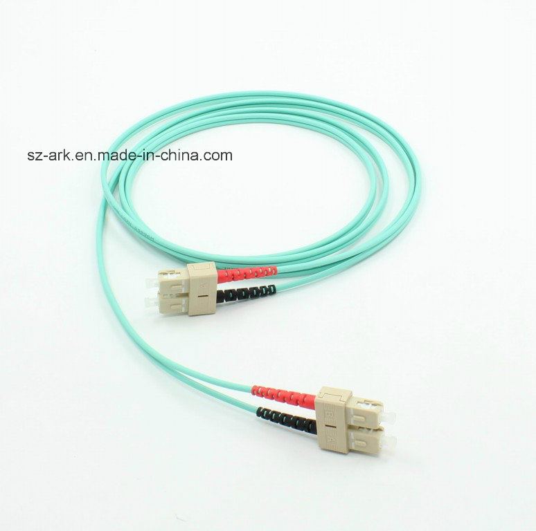 Sc Sc Duplex Om3 Fiber-Optic Cable